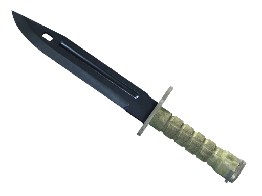 ★ StatTrak™ Bayonet | Blue Steel (Battle-Scarred)