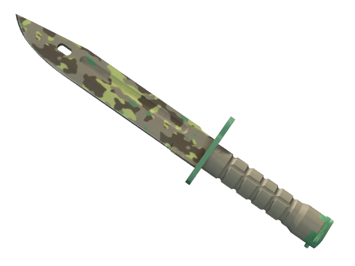 ★ StatTrak™ Bayonet | Boreal Forest (Well-Worn)