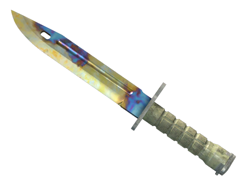 ★ StatTrak™ Bayonet | Case Hardened (Well-Worn)