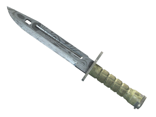 ★ StatTrak™ Bayonet | Damascus Steel (Field-Tested)
