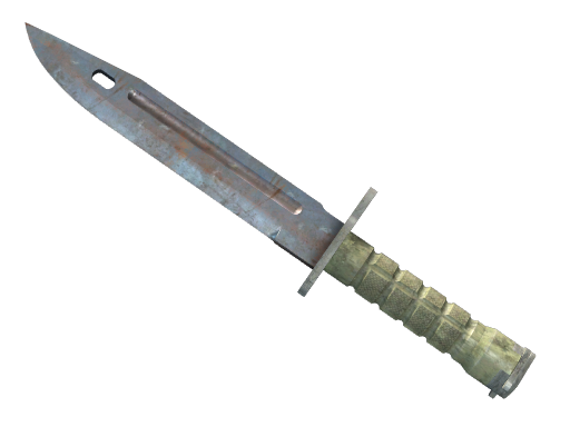 ★ StatTrak™ Bayonet | Rust Coat (Battle-Scarred)