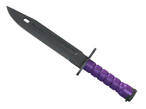 ★ StatTrak™ Bayonet | Ultraviolet (Field-Tested)
