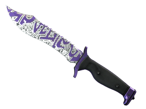 ★ StatTrak™ Bowie Knife | Freehand (Well-Worn)