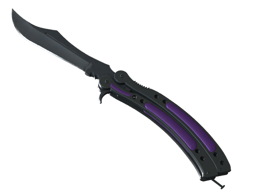 ★ StatTrak™ Butterfly Knife | Ultraviolet (Field-Tested)