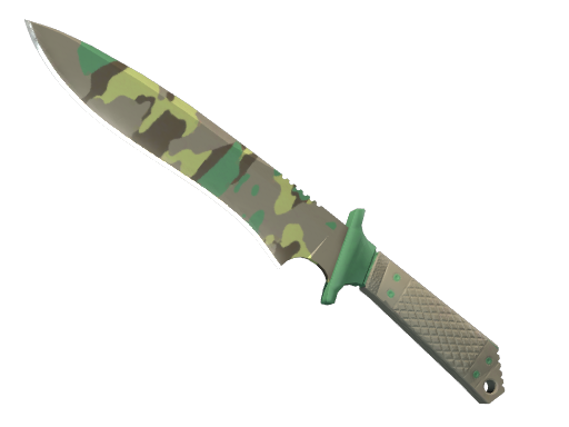 ★ StatTrak™ Classic Knife | Boreal Forest (Battle-Scarred)