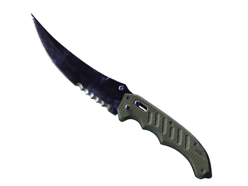 ★ StatTrak™ Flip Knife | Doppler (Minimal Wear)