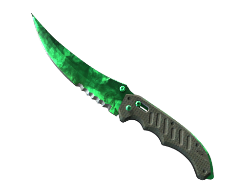 ★ StatTrak™ Flip Knife | Gamma Doppler (Minimal Wear)