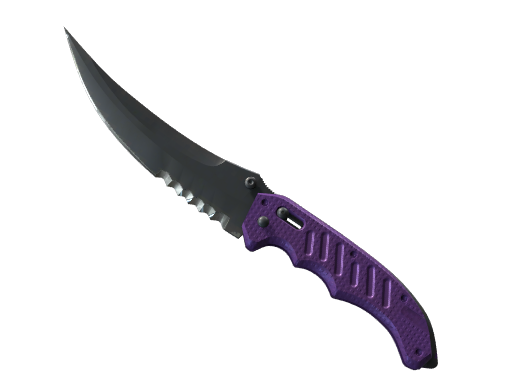★ StatTrak™ Flip Knife | Ultraviolet (Field-Tested)
