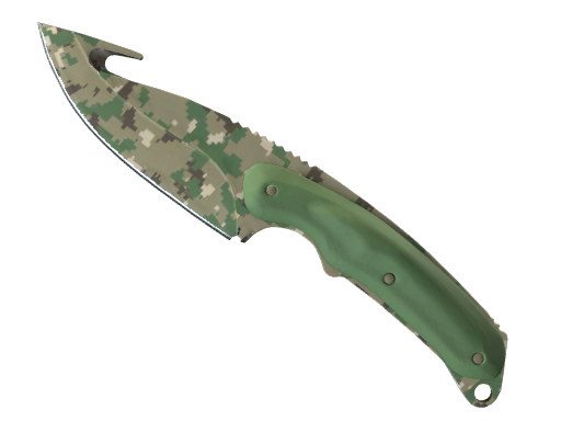 ★ StatTrak™ Gut Knife | Forest DDPAT (Field-Tested)
