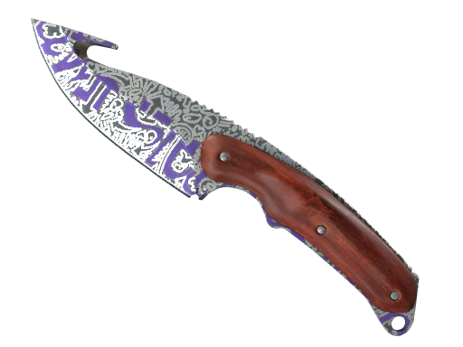 ★ StatTrak™ Gut Knife | Freehand (Field-Tested)