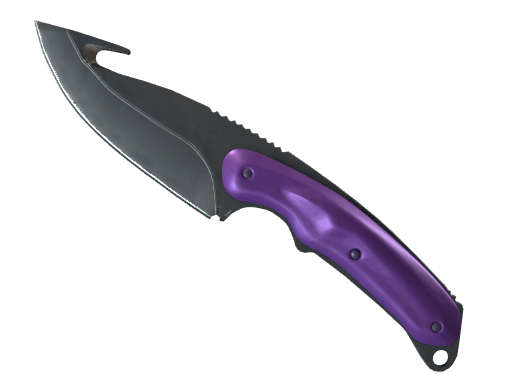 ★ StatTrak™ Gut Knife | Ultraviolet (Field-Tested)