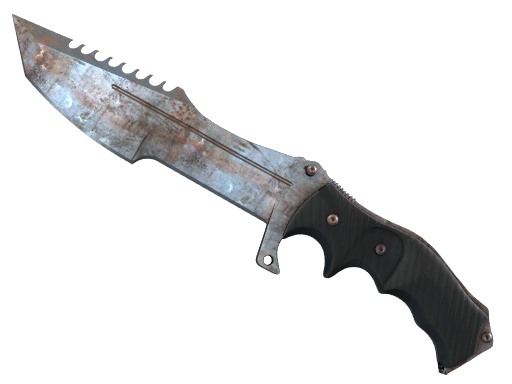 ★ StatTrak™ Huntsman Knife | Rust Coat (Battle-Scarred)