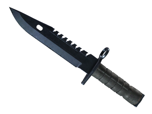 ★ StatTrak™ M9 Bayonet | Blue Steel (Field-Tested)