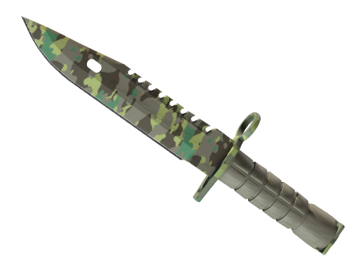 ★ StatTrak™ M9 Bayonet | Boreal Forest (Field-Tested)