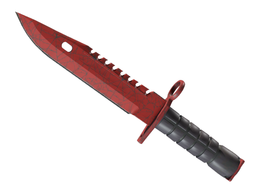 ★ StatTrak™ M9 Bayonet | Crimson Web (Well-Worn)
