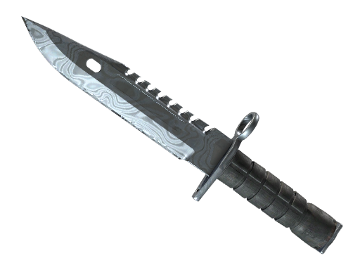 ★ StatTrak™ M9 Bayonet | Damascus Steel (Field-Tested)