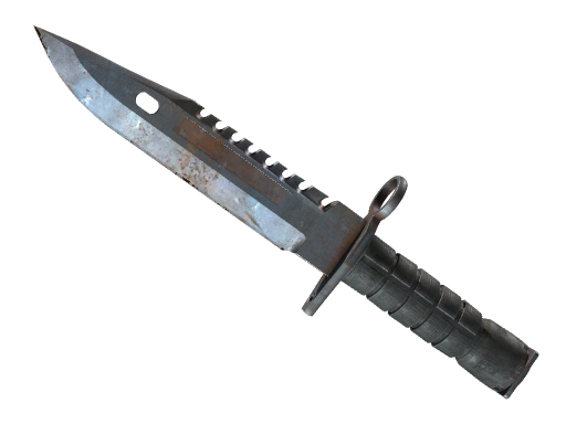 ★ StatTrak™ M9 Bayonet | Rust Coat (Battle-Scarred)