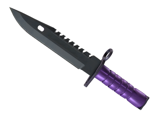 ★ StatTrak™ M9 Bayonet | Ultraviolet (Field-Tested)