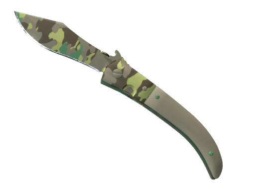 ★ StatTrak™ Navaja Knife | Boreal Forest (Battle-Scarred)