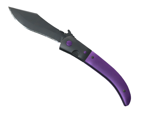 ★ StatTrak™ Navaja Knife | Ultraviolet (Battle-Scarred)