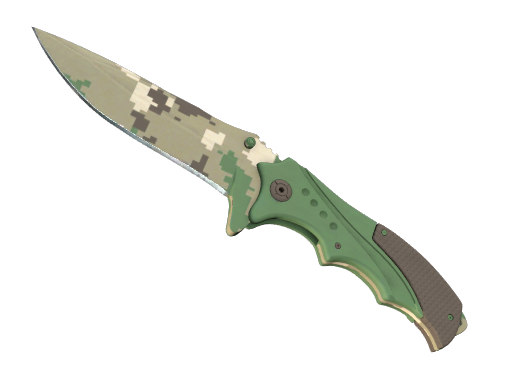 ★ StatTrak™ Nomad Knife | Forest DDPAT (Battle-Scarred)