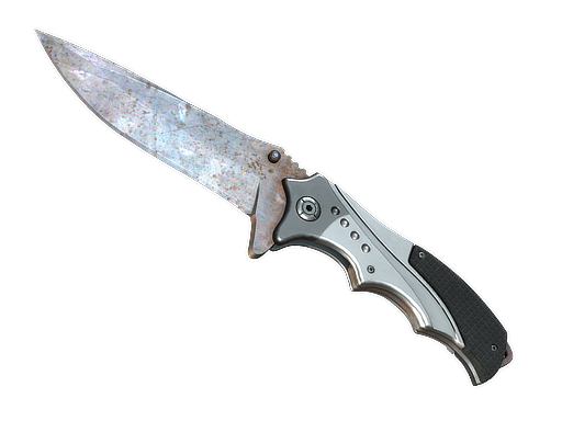 ★ StatTrak™ Nomad Knife | Rust Coat (Battle-Scarred)