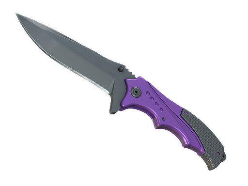 ★ StatTrak™ Nomad Knife | Ultraviolet (Battle-Scarred)