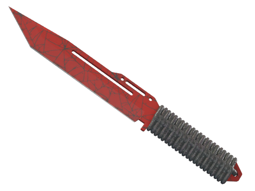 ★ StatTrak™ Paracord Knife | Crimson Web (Battle-Scarred)