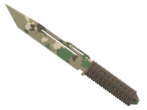 ★ StatTrak™ Paracord Knife | Forest DDPAT (Well-Worn)