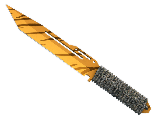 ★ StatTrak™ Paracord Knife | Tiger Tooth (Factory New)