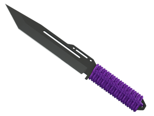 ★ StatTrak™ Paracord Knife | Ultraviolet (Well-Worn)