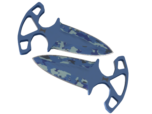 ★ StatTrak™ Shadow Daggers | Bright Water (Battle-Scarred)