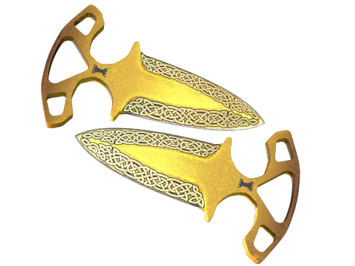 ★ StatTrak™ Shadow Daggers | Lore (Battle-Scarred)