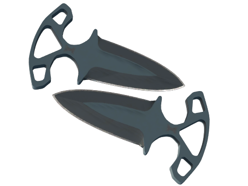 ★ StatTrak™ Shadow Daggers | Night (Field-Tested)