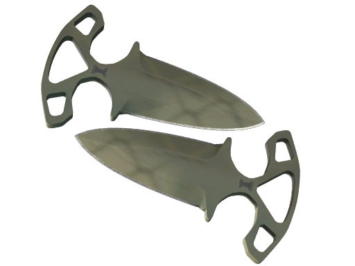 ★ StatTrak™ Shadow Daggers | Safari Mesh (Field-Tested)