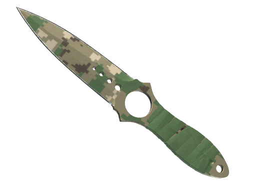 ★ StatTrak™ Skeleton Knife | Forest DDPAT (Battle-Scarred)