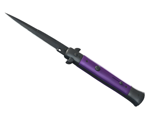 ★ StatTrak™ Stiletto Knife | Ultraviolet (Field-Tested)