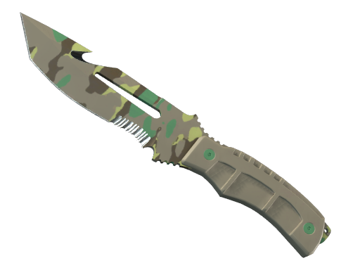 ★ StatTrak™ Survival Knife | Boreal Forest (Battle-Scarred)