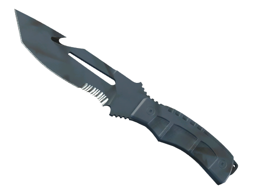 ★ StatTrak™ Survival Knife | Night Stripe (Field-Tested)
