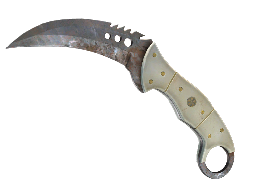 ★ StatTrak™ Talon Knife | Rust Coat (Battle-Scarred)
