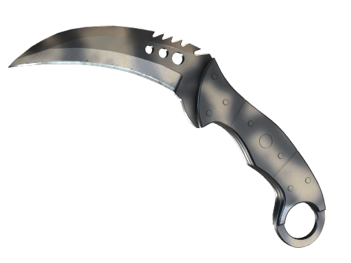 ★ StatTrak™ Talon Knife | Scorched (Battle-Scarred)