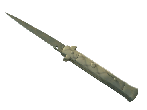★ Stiletto Knife | Safari Mesh (Battle-Scarred)