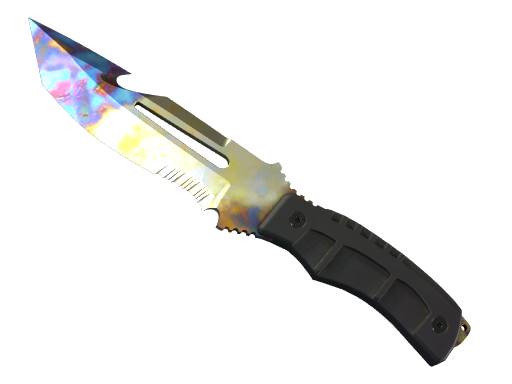 ★ Survival Knife | Case Hardened (Battle-Scarred)