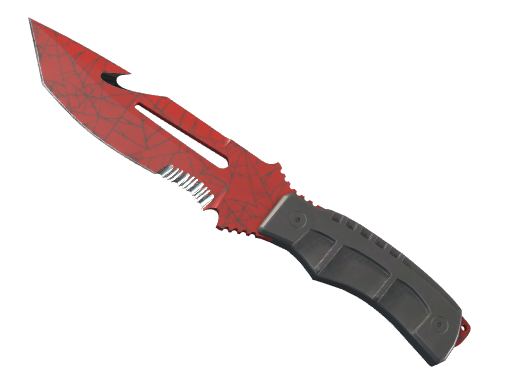 ★ Survival Knife | Crimson Web (Field-Tested)