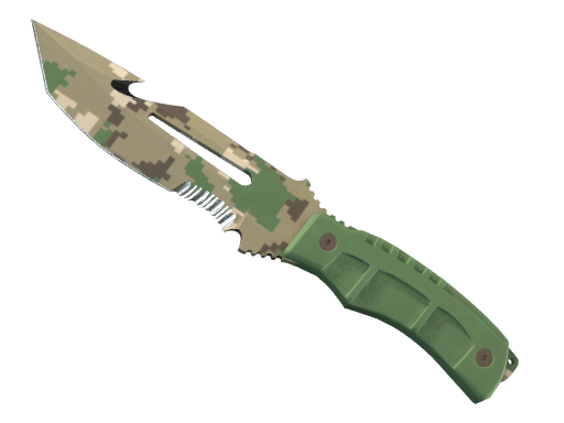 ★ Survival Knife | Forest DDPAT (Battle-Scarred)