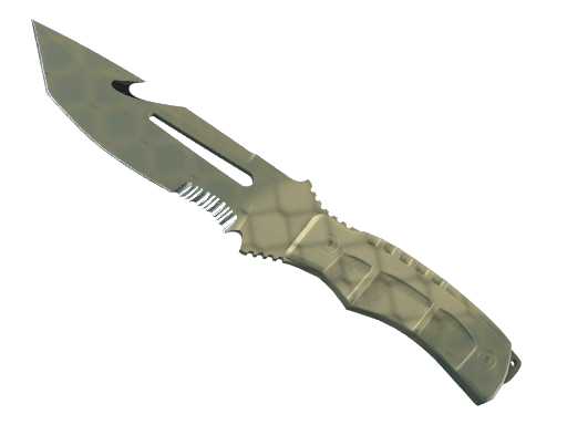 ★ Survival Knife | Safari Mesh (Battle-Scarred)