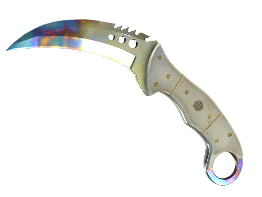 ★ Talon Knife | Case Hardened (Battle-Scarred)