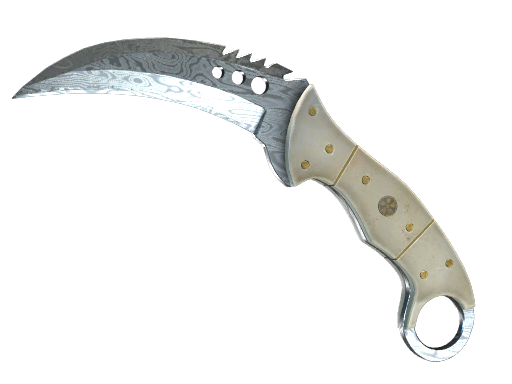 ★ Talon Knife | Damascus Steel (Well-Worn)