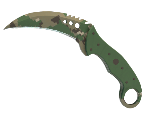 ★ Talon Knife | Forest DDPAT (Battle-Scarred)