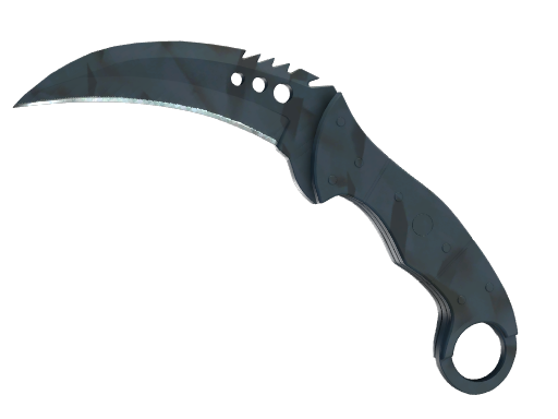 ★ Talon Knife | Night Stripe (Battle-Scarred)
